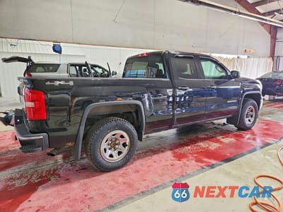 Trzecie zdjęcie samochodu z tyłu: 2014 GMC SIERRA K1500 VIN:1GTV2TEH0EZ196119 - miniatura