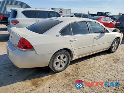 Trzecie zdjęcie samochodu z tyłu: 2007 CHEVROLET IMPALA LT VIN:2G1WT58K179156318 - miniatura