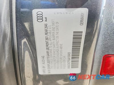 Zdjęcie 12 z 12 samochodu: 2018 AUDI S5 PRESTIGE VIN:WAUC4CF59JA103433 - miniatura