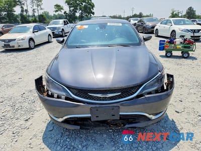 Piąte zdjęcie samochodu w środku: 2016 CHRYSLER 200 LIMITED VIN:1C3CCCAB8GN132222 - miniatura