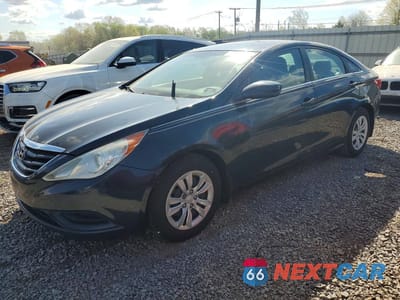 2011 HYUNDAI SONATA GLS 5NPEB4AC5BH177696 - główne zdjęcie licytacji z USA - miniatura