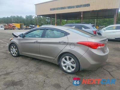 Drugie zdjęcie samochodu z przodu: 2012 HYUNDAI ELANTRA LIMITED VIN:5NPDH4AE6CH112692 - miniatura