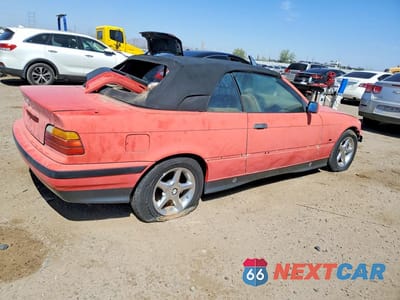 Trzecie zdjęcie samochodu z tyłu: 1994 BMW 325 IC AUTOMATIC VIN:WBABJ6325RJD31279 - miniatura