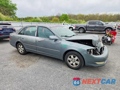 Czwarte zdjęcie samochodu z boku: 2003 TOYOTA AVALON XLS VIN:4T1BF28B03U330979 - miniatura