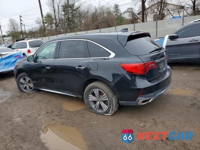 Drugie zdjęcie samochodu z przodu: 2019 ACURA MDX VIN:5J8YD3H31KL002558 - miniatura