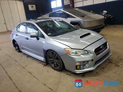 Czwarte zdjęcie samochodu z boku: 2015 SUBARU WRX PREMIUM VIN:JF1VA1F60F9805768 - miniatura