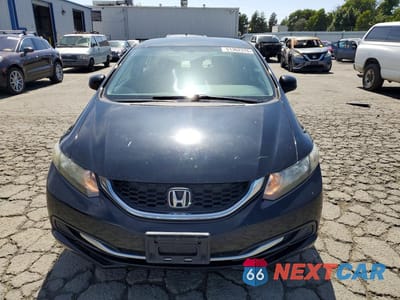 Piąte zdjęcie samochodu w środku: 2013 HONDA CIVIC LX VIN:19XFB2F55DE083067 - miniatura