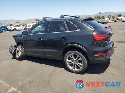 Drugie zdjęcie samochodu z przodu: 2017 AUDI Q3 PRESTIGE VIN:WA1GCCFS7HR000403 - miniatura