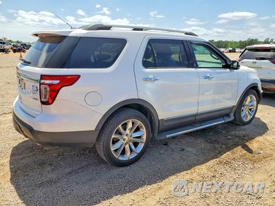 Trzecie zdjęcie samochodu z tyłu: 2013 FORD EXPLORER LIMITED VIN:1FM5K8F82DGB88721 - miniatura