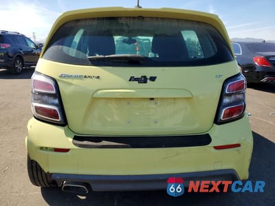 Zdjęcie 6 z 12 samochodu: 2017 CHEVROLET SONIC LT VIN:1G1JD6SB8H4120247 - miniatura
