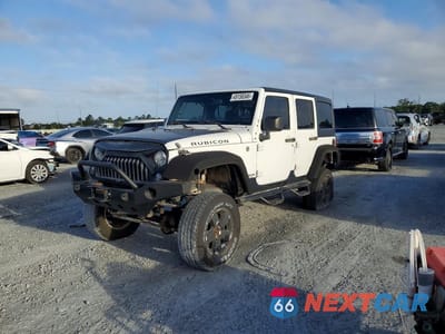 2017 JEEP WRANGLER UNLIMITED RUBICON 1C4BJWFG1HL670955 - główne zdjęcie licytacji z USA - miniatura