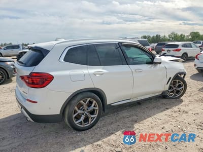 Trzecie zdjęcie samochodu z tyłu: 2020 BMW X3 XDRIVE30I VIN:5UXTY5C02L9D31985 - miniatura