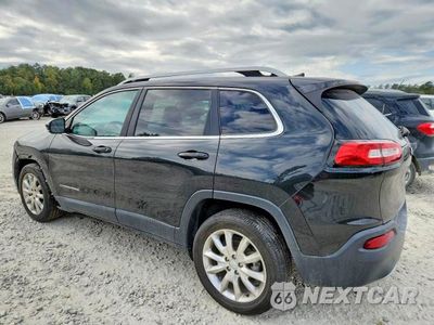 Drugie zdjęcie samochodu z przodu: 2016 JEEP CHEROKEE LIMITED VIN:1C4PJLDB3GW329064 - miniatura