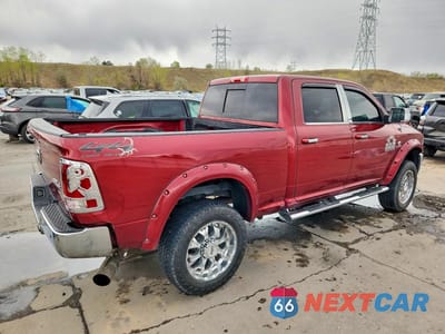 Trzecie zdjęcie samochodu z tyłu: 2013 RAM 2500 LARAMIE VIN:3C6UR5FL2DG590538 - miniatura