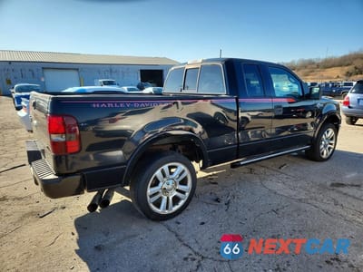 Trzecie zdjęcie samochodu z tyłu: 2006 FORD F150 VIN:1FTRX14506FA87550 - miniatura