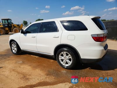 Drugie zdjęcie samochodu z przodu: 2013 DODGE DURANGO SXT VIN:1C4RDHAG6DC512095 - miniatura