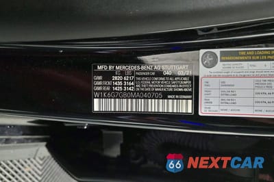 Zdjęcie 10 z 14 samochodu: 2021 MERCEDES-BENZ S 580 4MATIC VIN:W1K6G7GB0MA040705 - miniatura