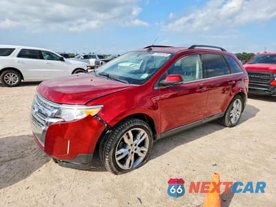 2013 FORD EDGE LIMITED 2FMDK3KC0DBB77877 - główne zdjęcie licytacji z USA - miniatura