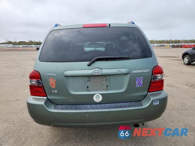 Zdjęcie 6 z 12 samochodu: 2006 TOYOTA HIGHLANDER BASE VIN:JTEDP21A560092341 - miniatura
