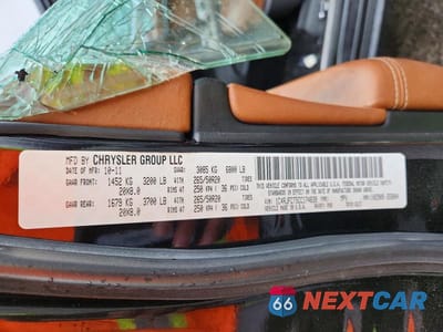 Zdjęcie 13 z 13 samochodu: 2012 JEEP GRAND CHEROKEE OVERLAND VIN:1C4RJFCT5CC174839 - miniatura