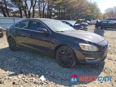 Czwarte zdjęcie samochodu z boku: 2015 VOLVO S60 PREMIER VIN:YV149MFK4F1351577 - miniatura