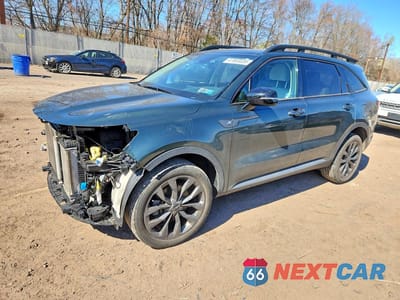 2022 KIA SORENTO X-LINE EX 5XYRHDLF8NG151628 - główne zdjęcie licytacji z USA - miniatura