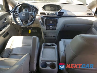 Zdjęcie 8 z 13 samochodu: 2015 HONDA ODYSSEY EXL VIN:5FNRL5H60FB014298 - miniatura