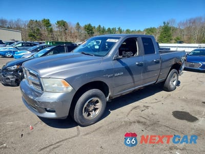2010 DODGE RAM 1500 1D7RV1GT4AS174759 - główne zdjęcie licytacji z USA - miniatura