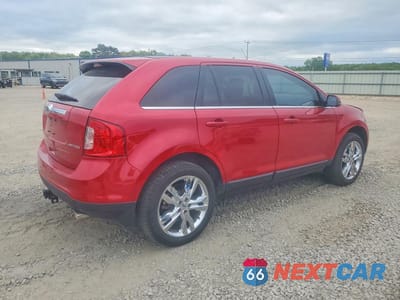 Trzecie zdjęcie samochodu z tyłu: 2012 FORD EDGE LIMITED VIN:2FMDK3KC5CBA32672 - miniatura