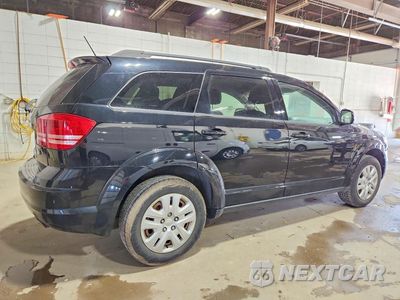 Trzecie zdjęcie samochodu z tyłu: 2018 DODGE JOURNEY SE VIN:3C4PDCABXJT218195 - miniatura