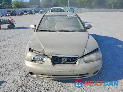 Piąte zdjęcie samochodu w środku: 2002 HYUNDAI ELANTRA GLS VIN:KMHDN45D72U306688 - miniatura