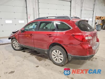 Drugie zdjęcie samochodu z przodu: 2017 SUBARU OUTBACK VIN:4S4BSAFC0H3317101 - miniatura