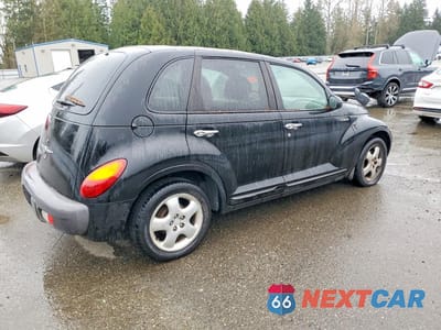 Trzecie zdjęcie samochodu z tyłu: 2001 CHRYSLER PT CRUISER VIN:3C8FY4BB51T287136 - miniatura