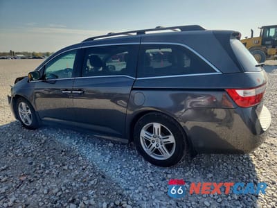 Drugie zdjęcie samochodu z przodu: 2013 HONDA ODYSSEY TOURING VIN:5FNRL5H93DB079606 - miniatura