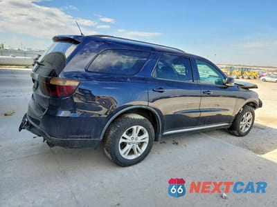 Trzecie zdjęcie samochodu z tyłu: 2011 DODGE DURANGO CREW VIN:1D4SE4GT8BC693440 - miniatura