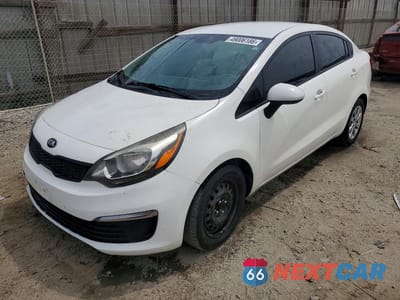 2016 KIA RIO LX KNADM4A39G6572288 - główne zdjęcie licytacji z USA - miniatura