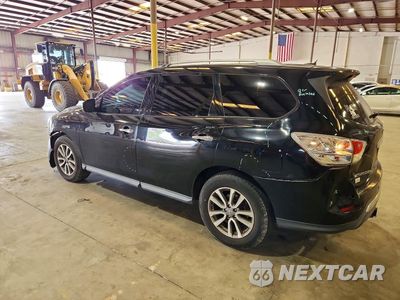 Drugie zdjęcie samochodu z przodu: 2013 NISSAN PATHFINDER S VIN:5N1AR2MN7DC648432 - miniatura