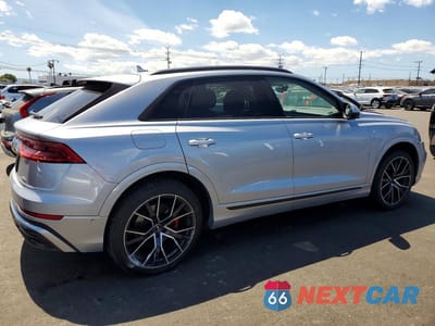 Trzecie zdjęcie samochodu z tyłu: 2019 AUDI Q8 PREMIUM PLUS S-LINE VIN:WA1EVAF1XKD017472 - miniatura