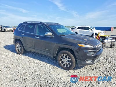 Czwarte zdjęcie samochodu z boku: 2014 JEEP CHEROKEE LATITUDE VIN:1C4PJMCS5EW153364 - miniatura