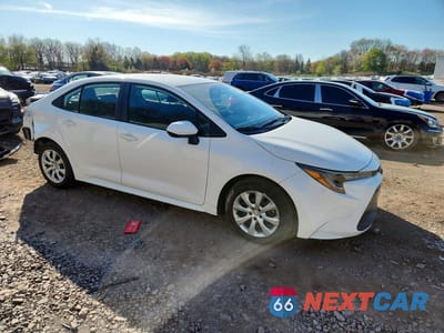 Czwarte zdjęcie samochodu z boku: 2025 TOYOTA COROLLA LE VIN:5YFB4MDE4SP251915 - miniatura