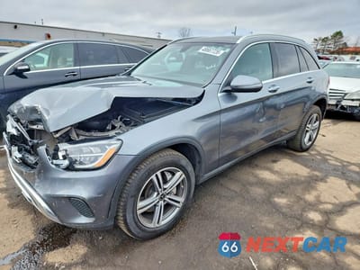 2020 MERCEDES-BENZ GLC 300 4MATIC W1N0G8EB4LF840054 - główne zdjęcie licytacji z USA - miniatura