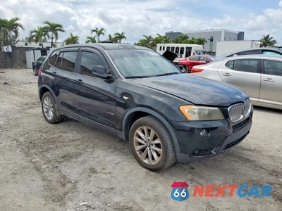 Czwarte zdjęcie samochodu z boku: 2011 BMW X3 XDRIVE35I VIN:5UXWX7C52BLL15131 - miniatura