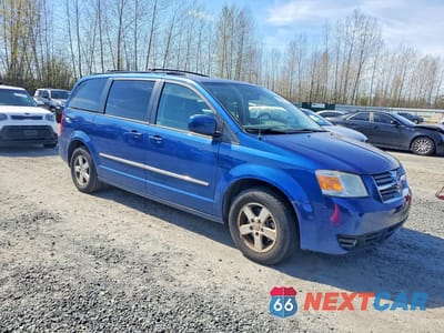 Czwarte zdjęcie samochodu z boku: 2010 DODGE GRAND CARAVAN SXT VIN:2D4RN5D15AR144209 - miniatura
