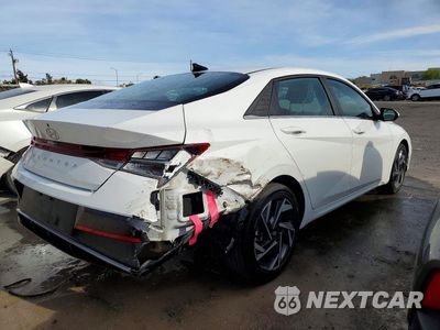 Trzecie zdjęcie samochodu z tyłu: 2025 HYUNDAI ELANTRA SEL VIN:KMHLS4DG3SU985861 - miniatura