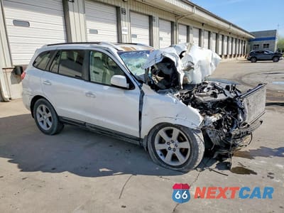 Czwarte zdjęcie samochodu z boku: 2007 HYUNDAI SANTA FE SE VIN:5NMSH13E27H118222 - miniatura