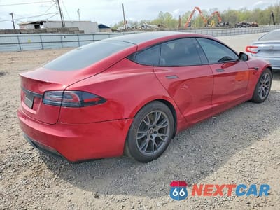 Trzecie zdjęcie samochodu z tyłu: 2023 TESLA MODEL S VIN:5YJSA1E52PF523726 - miniatura