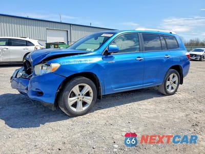 2008 TOYOTA HIGHLANDER LIMITED JTEES42A482034144 - główne zdjęcie licytacji z USA - miniatura
