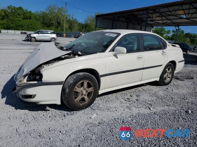 2003 CHEVROLET IMPALA LS 2G1WH55K639325717 - główne zdjęcie licytacji z USA - miniatura