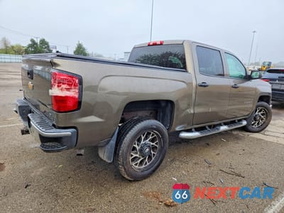 Trzecie zdjęcie samochodu z tyłu: 2014 CHEVROLET SILVERADO K1500 LT VIN:3GCUKREC5EG287065 - miniatura