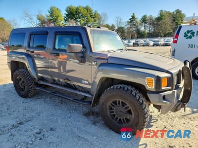 Czwarte zdjęcie samochodu z boku: 2008 HUMMER H3 VIN:5GTEN13E388106162 - miniatura